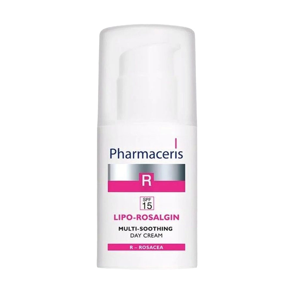 Сонцезахисний крем для обличчя Pharmaceris R Lipo Rosalgin Multi-Soothing Cream SPF 30, 30 мл