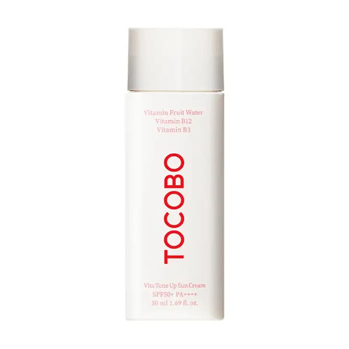 Вітамінний сонцезахисний крем для обличчя Tocobo Vita Tone Up Sun Cream, SPF 50+ PA++++, 50 мл